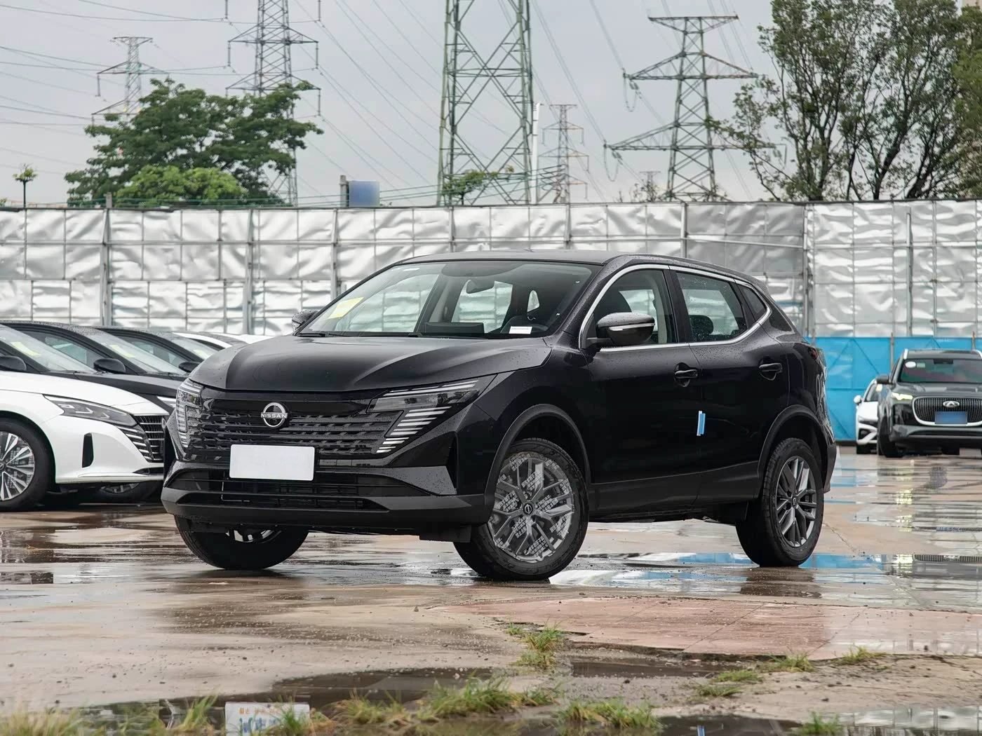 Dongfeng-Nissan Qashqai 2025 Facelift-Glory 2.0L CVT XV-Sincere-version