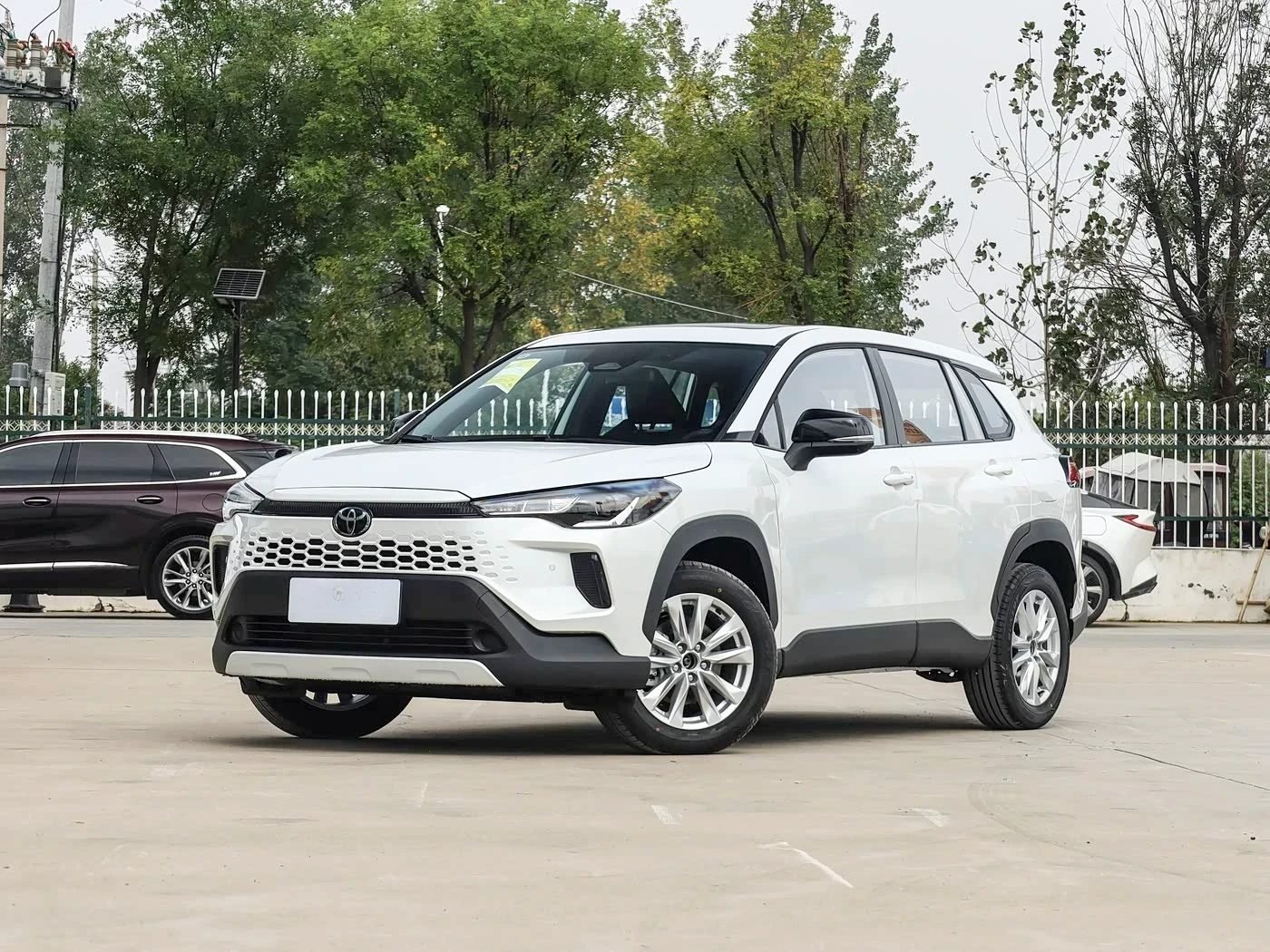 Corolla Cross 2026 2.0L HEV Elite