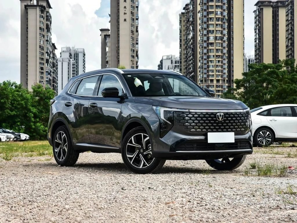 Changan CS55PLUS 2026 1.5T New Blue-Whale Tianshu
