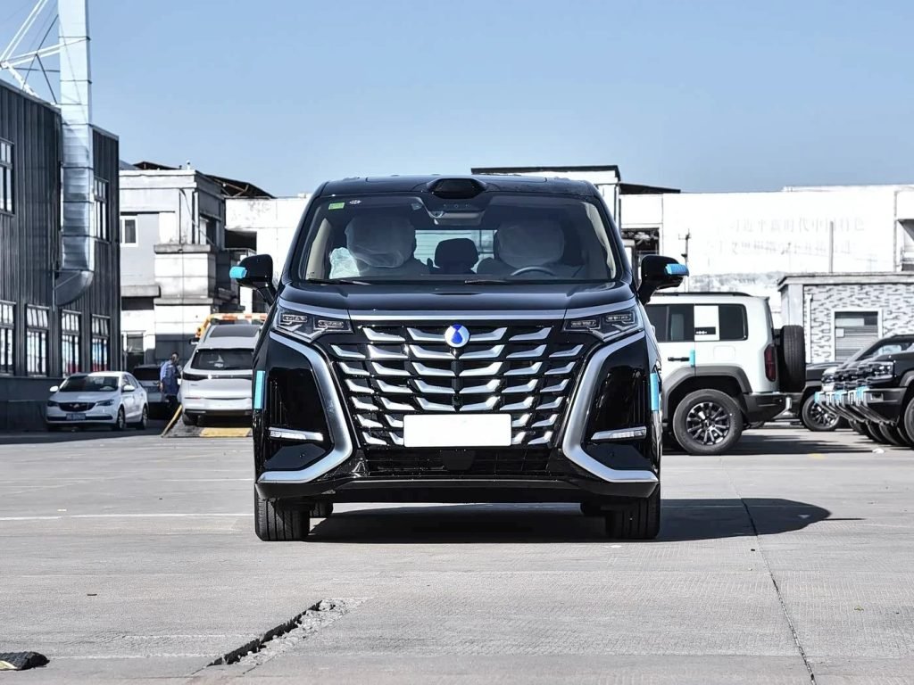 DENZA D9 2025 DM-i 1020km Intelligent-Drive AWD Premium