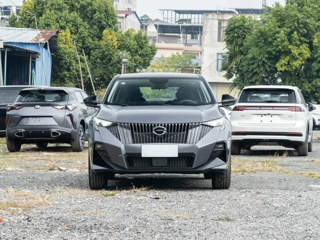 GAC Trumpchi GS3 2026 270T Shadow-Speed Entry