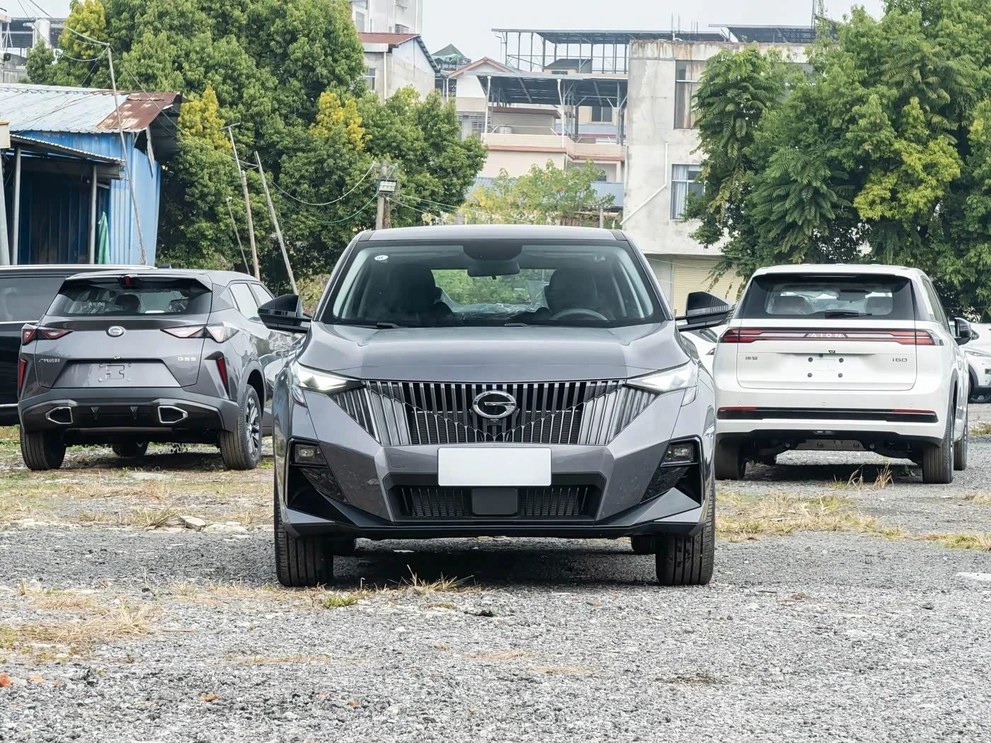GAC Trumpchi GS3 2026 Shadow-Speed 270T Entry-version