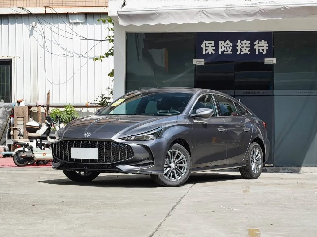 SAIC-MG MG5 2026 180DVVT Global-Luxury