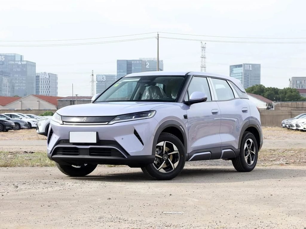 YUAN UP 2025 401km Intelligent-Drive Leading